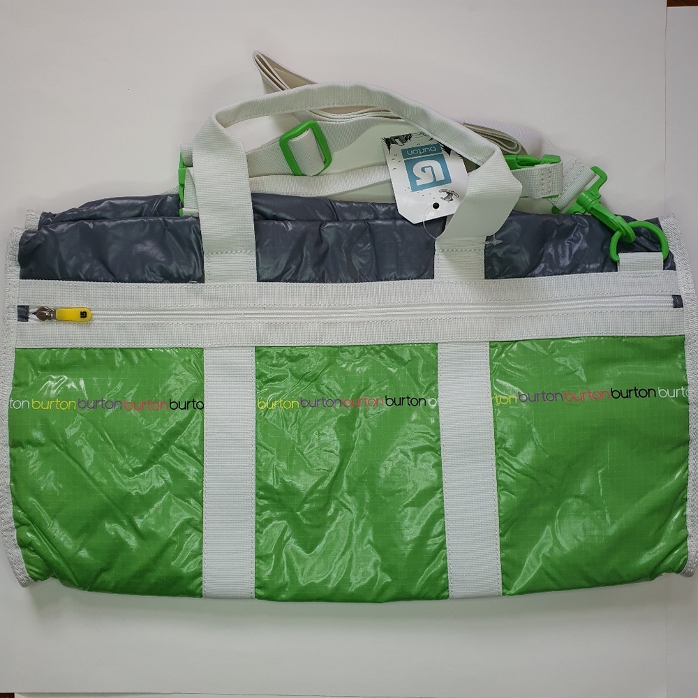Burton Fun Multi Color Large Duffel Bag - NWT